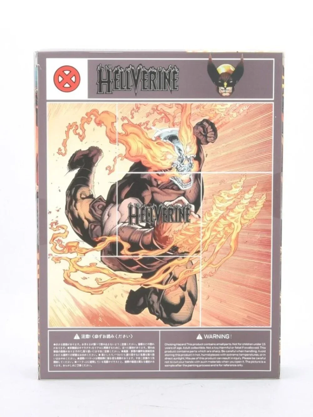 Wolverine Hellverine X-Men Comic Version w/Accessory 6" Action Figure Toys - Picture 5 of 6